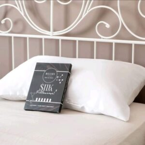 Silk pillow case - antiwrinkle, anti hair loss